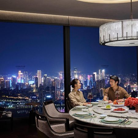 Conrad Chongqing - Indulge In The Magical 8D City Landscape Exterior foto