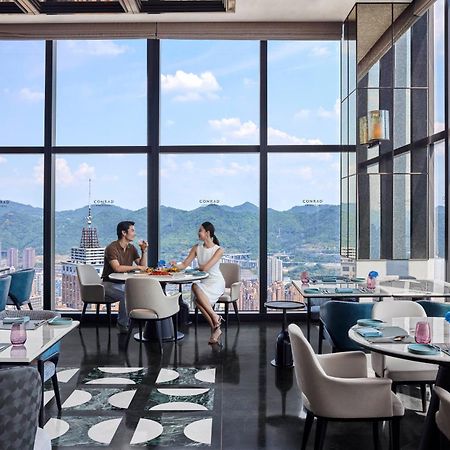 Conrad Chongqing - Indulge In The Magical 8D City Landscape Exterior foto
