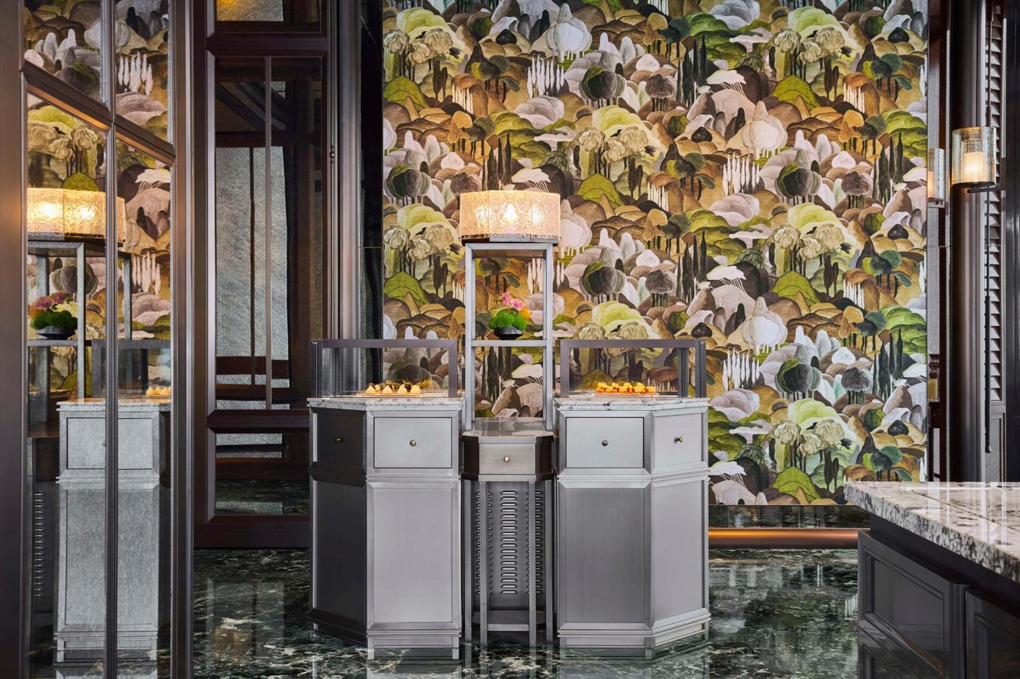 Conrad Chongqing - Indulge In The Magical 8D City Landscape Exterior foto