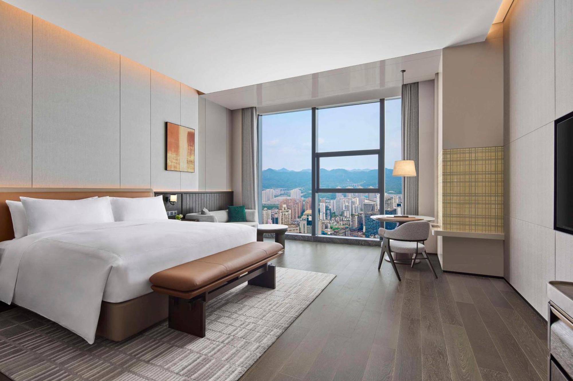 Conrad Chongqing - Indulge In The Magical 8D City Landscape Exterior foto