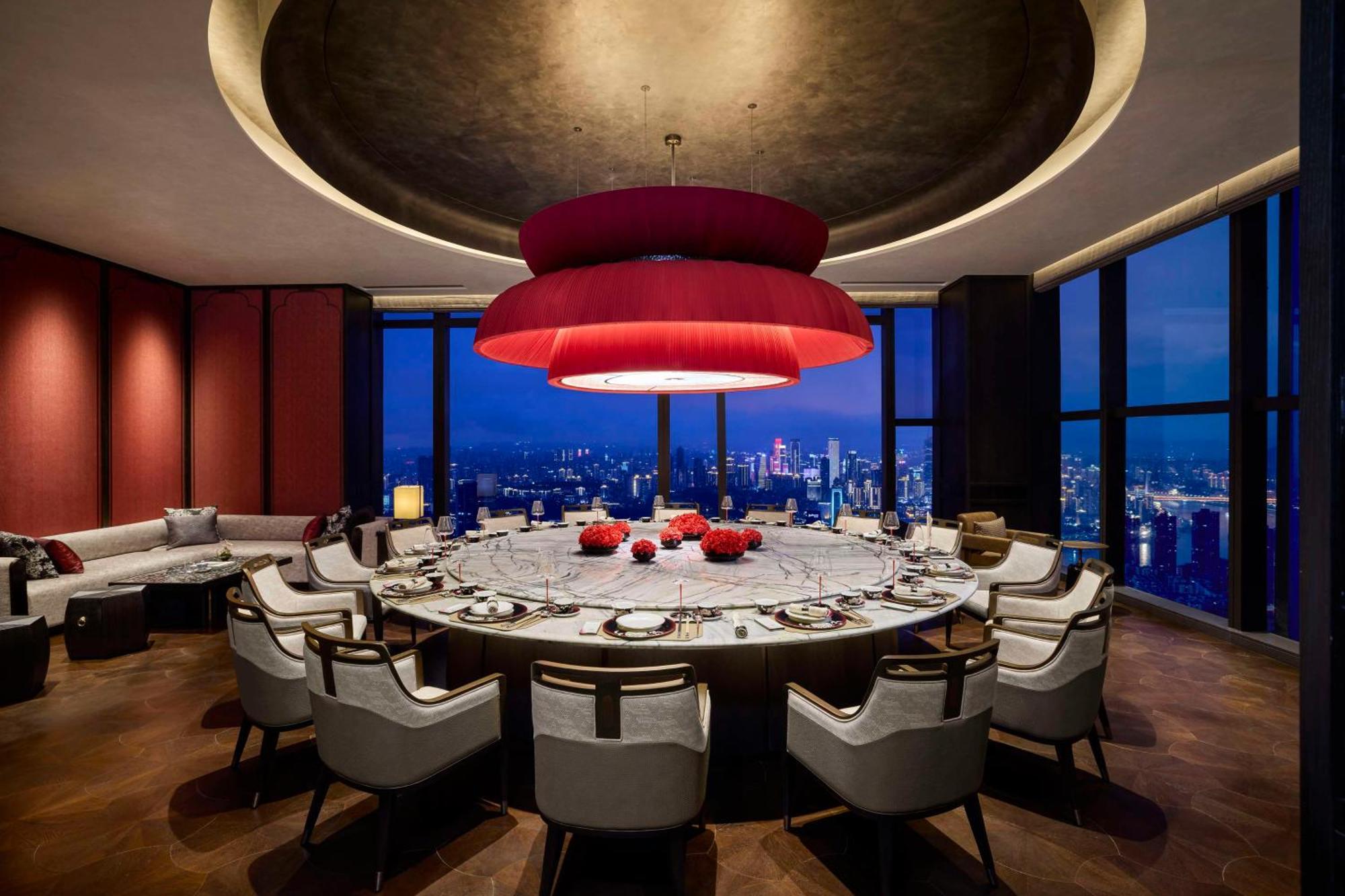 Conrad Chongqing - Indulge In The Magical 8D City Landscape Exterior foto