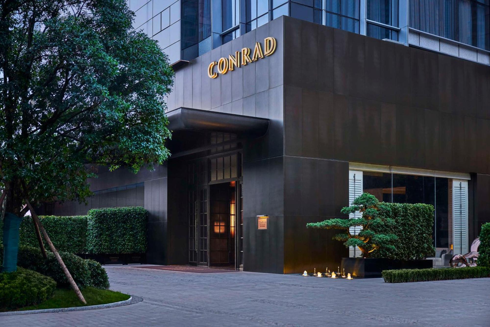 Conrad Chongqing - Indulge In The Magical 8D City Landscape Exterior foto