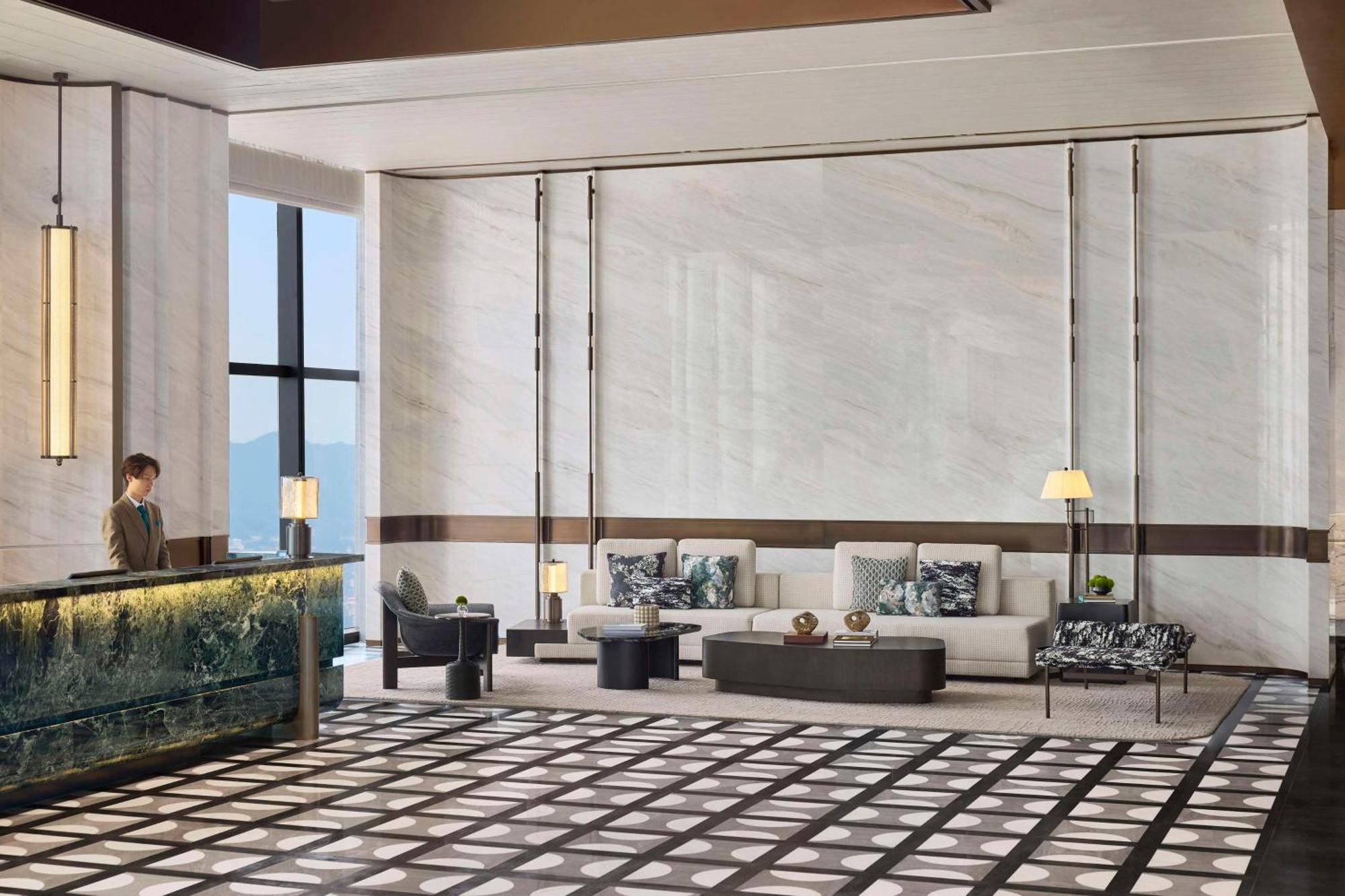 Conrad Chongqing - Indulge In The Magical 8D City Landscape Exterior foto