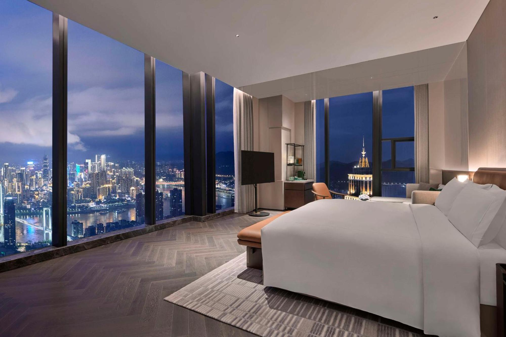 Conrad Chongqing - Indulge In The Magical 8D City Landscape Exterior foto