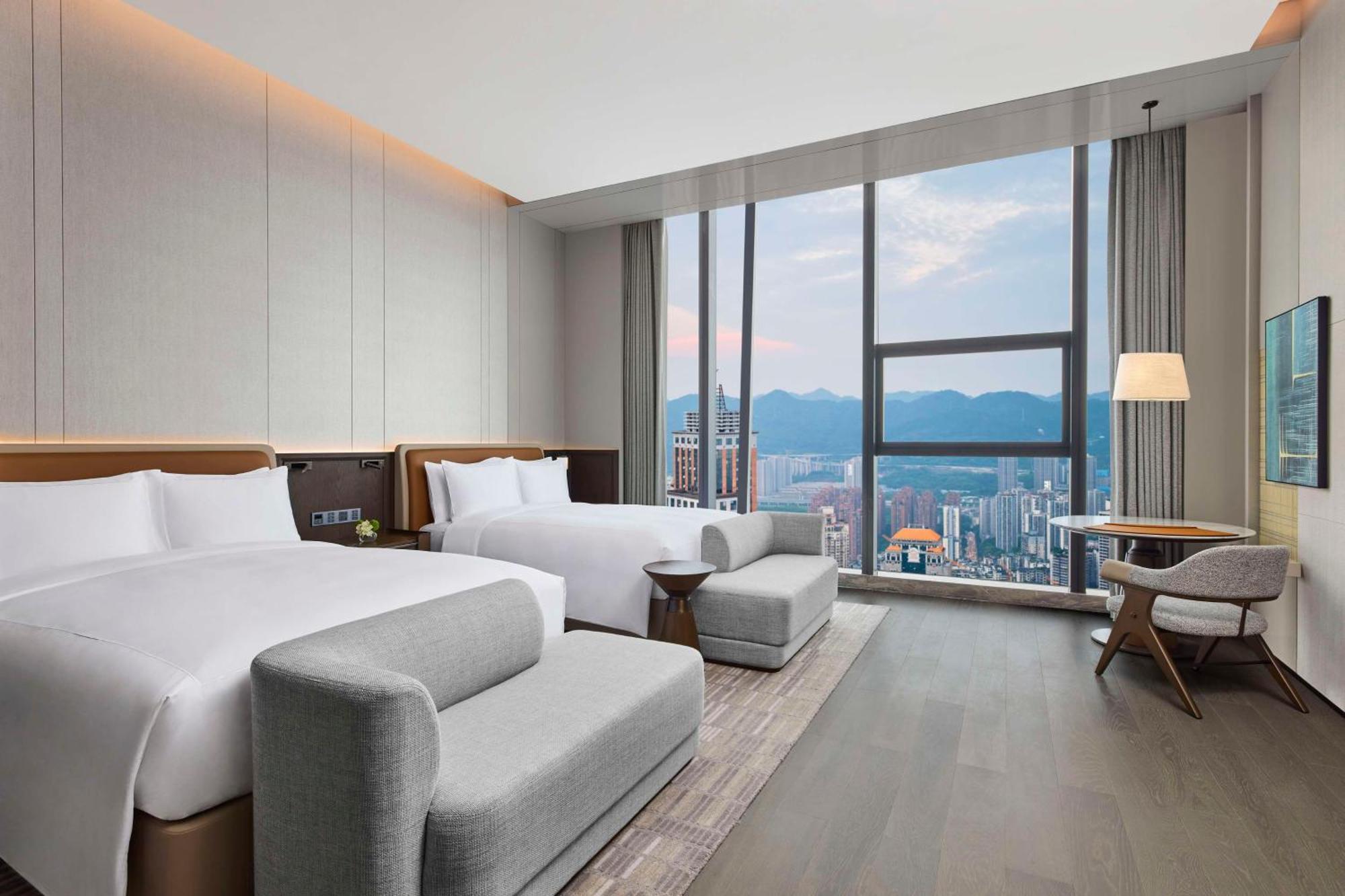 Conrad Chongqing - Indulge In The Magical 8D City Landscape Exterior foto