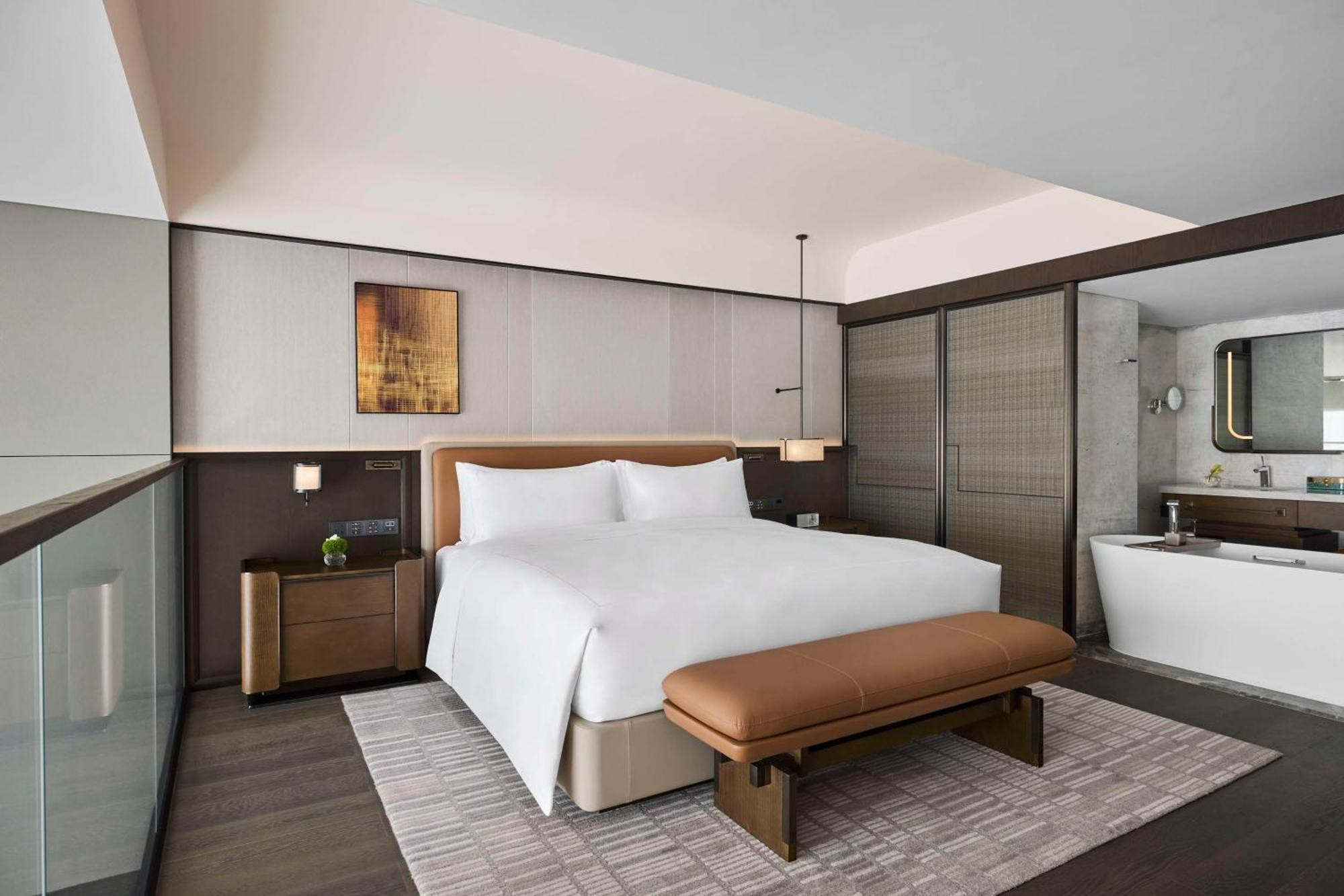 Conrad Chongqing - Indulge In The Magical 8D City Landscape Exterior foto