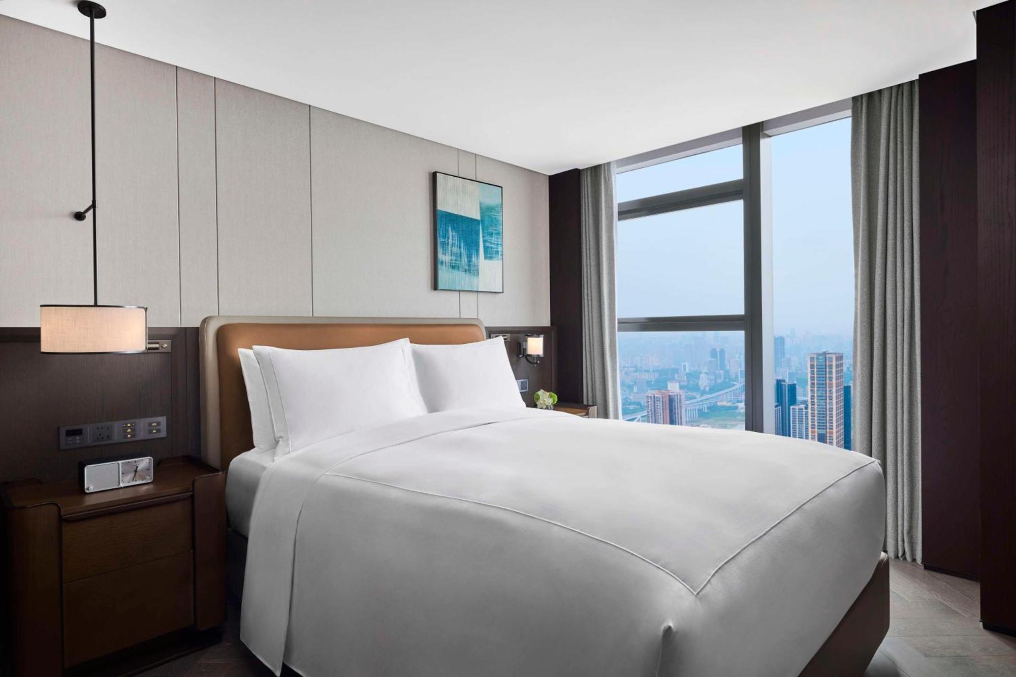 Conrad Chongqing - Indulge In The Magical 8D City Landscape Exterior foto