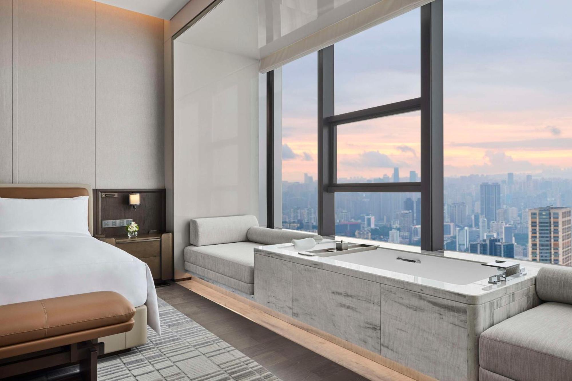 Conrad Chongqing - Indulge In The Magical 8D City Landscape Exterior foto