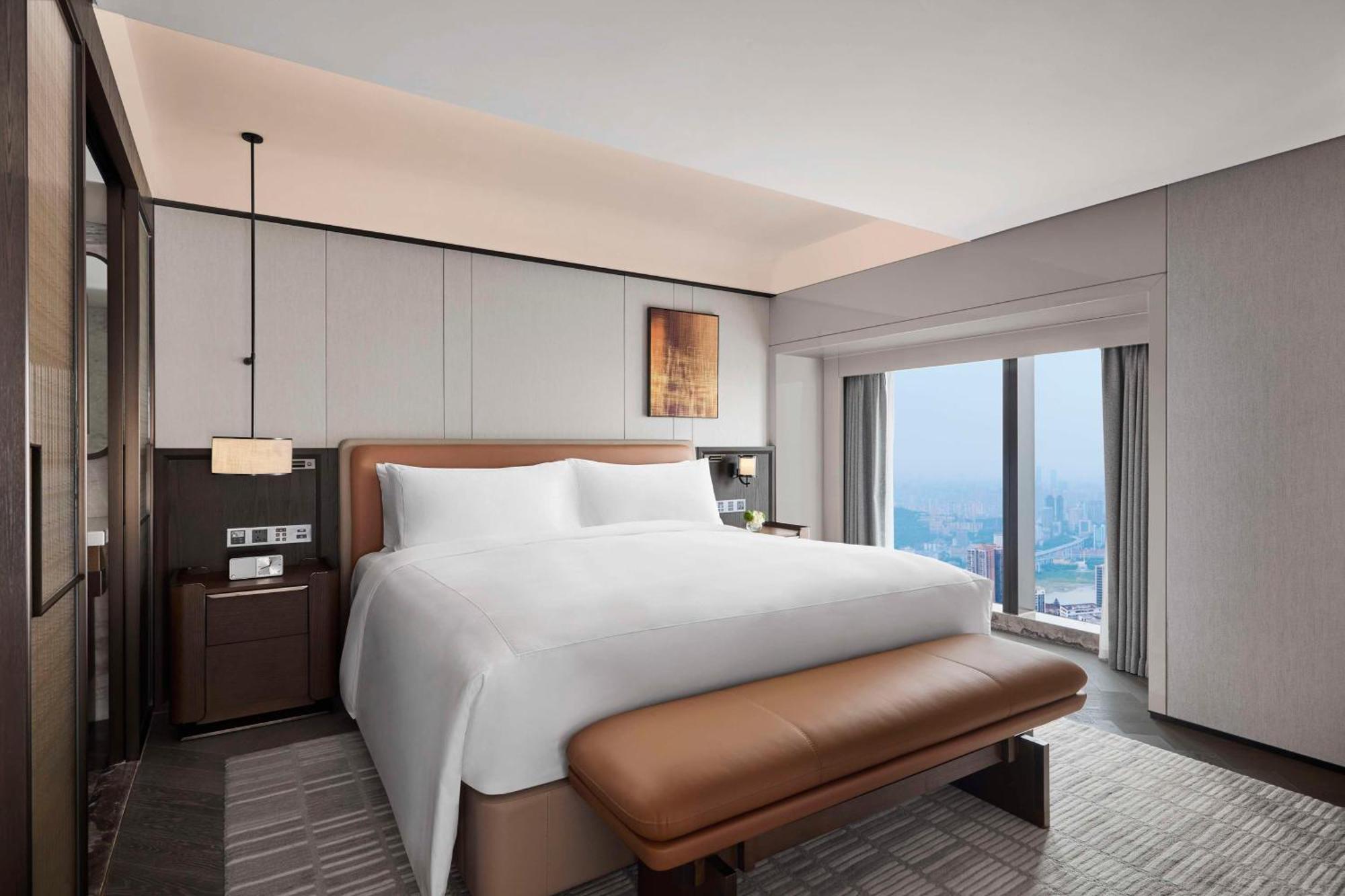 Conrad Chongqing - Indulge In The Magical 8D City Landscape Exterior foto
