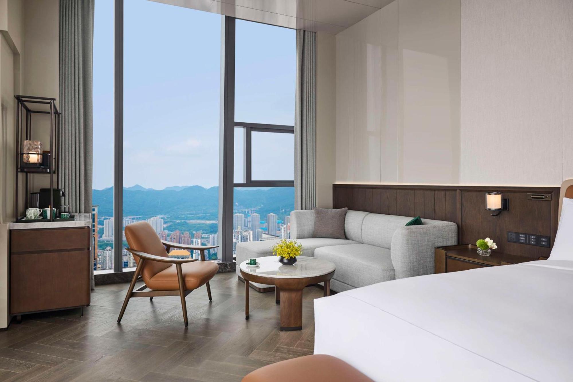 Conrad Chongqing - Indulge In The Magical 8D City Landscape Exterior foto