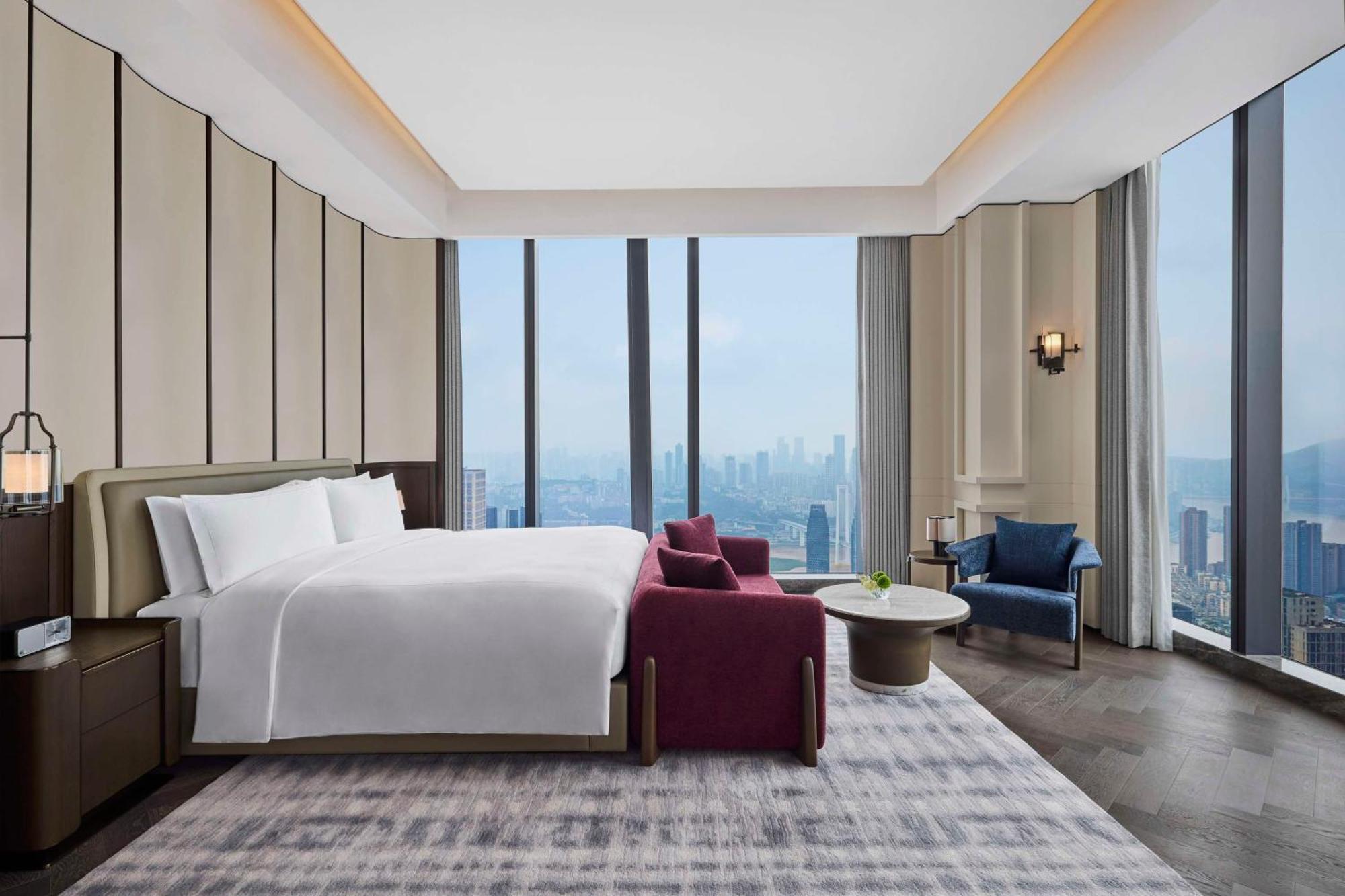 Conrad Chongqing - Indulge In The Magical 8D City Landscape Exterior foto