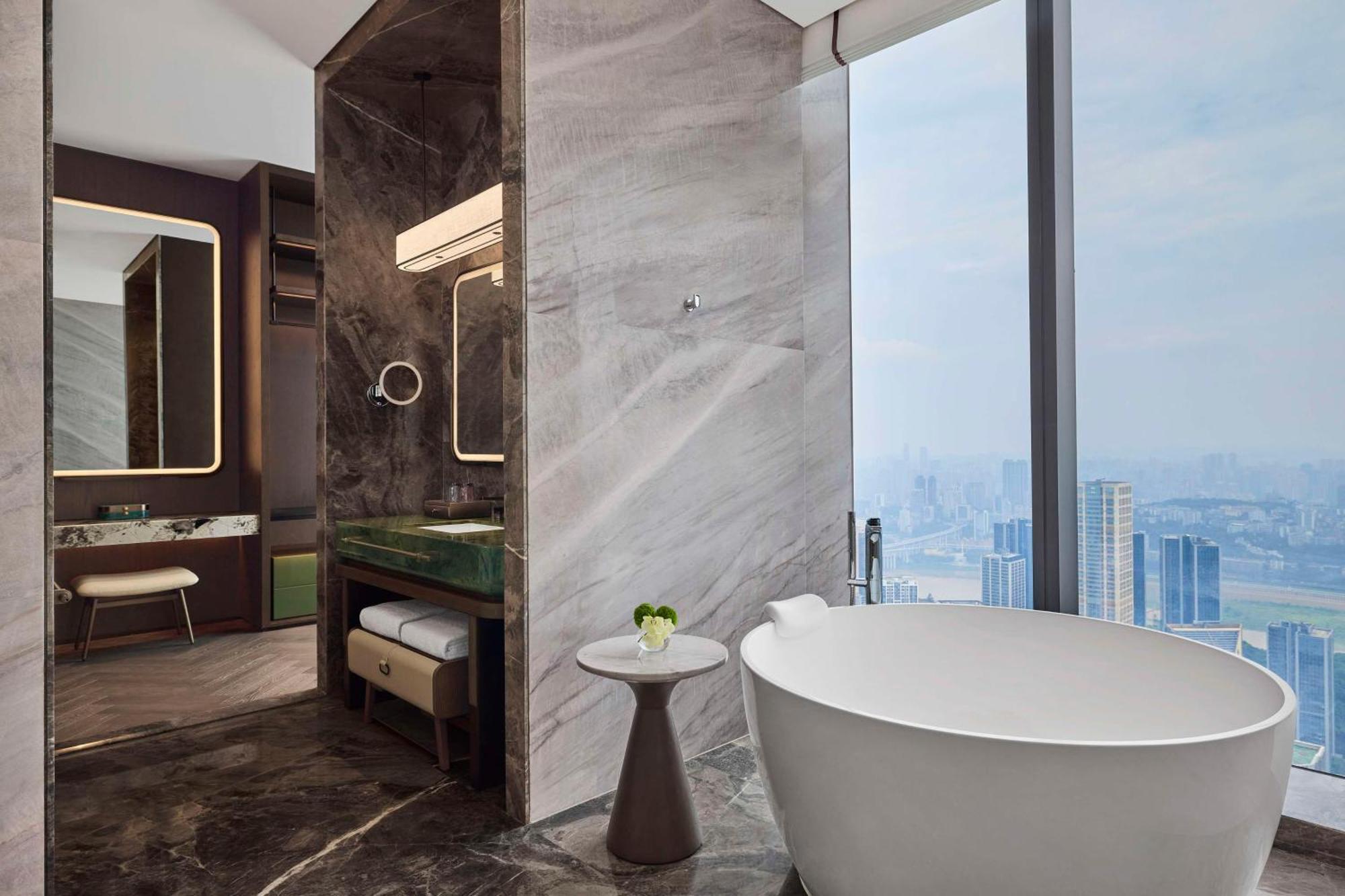 Conrad Chongqing - Indulge In The Magical 8D City Landscape Exterior foto