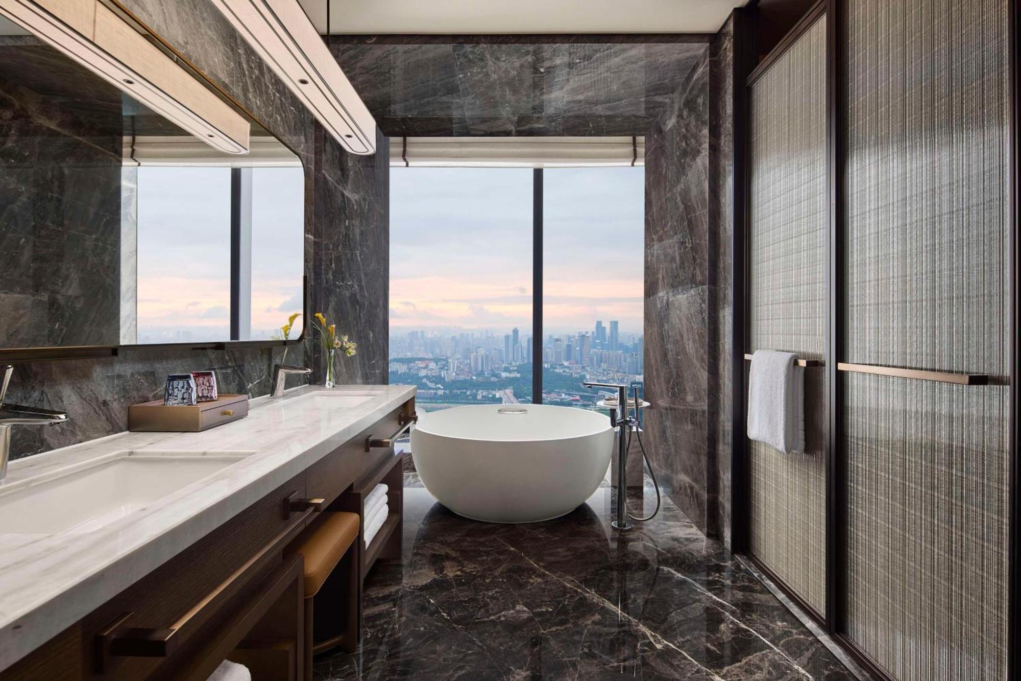 Conrad Chongqing - Indulge In The Magical 8D City Landscape Exterior foto