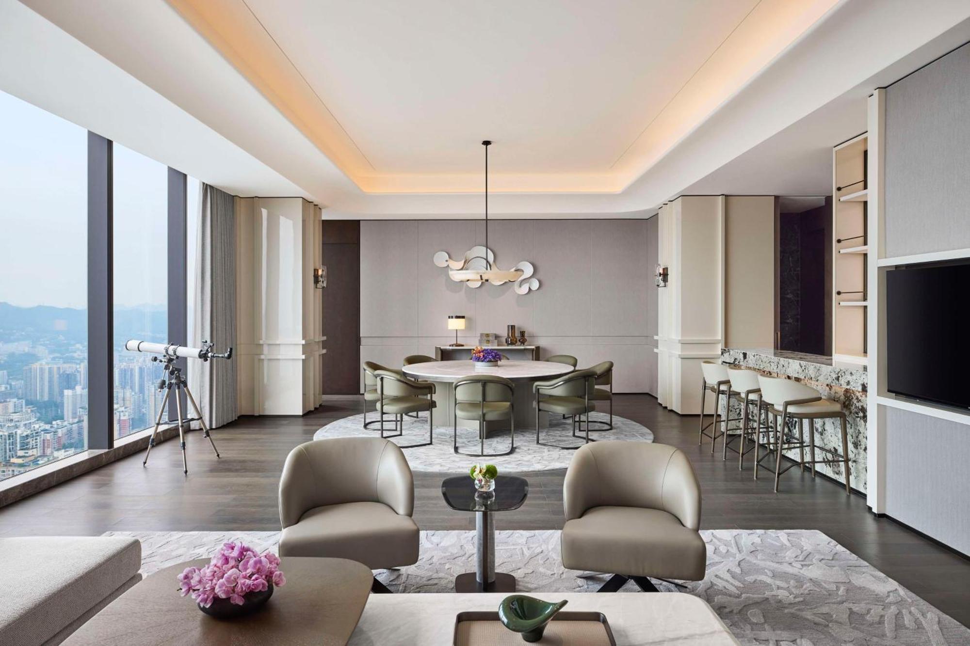Conrad Chongqing - Indulge In The Magical 8D City Landscape Exterior foto