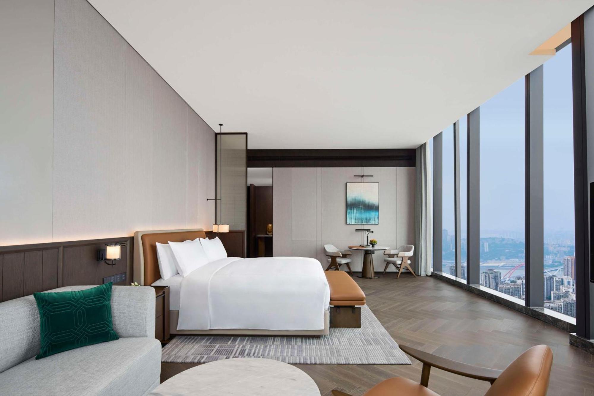Conrad Chongqing - Indulge In The Magical 8D City Landscape Exterior foto