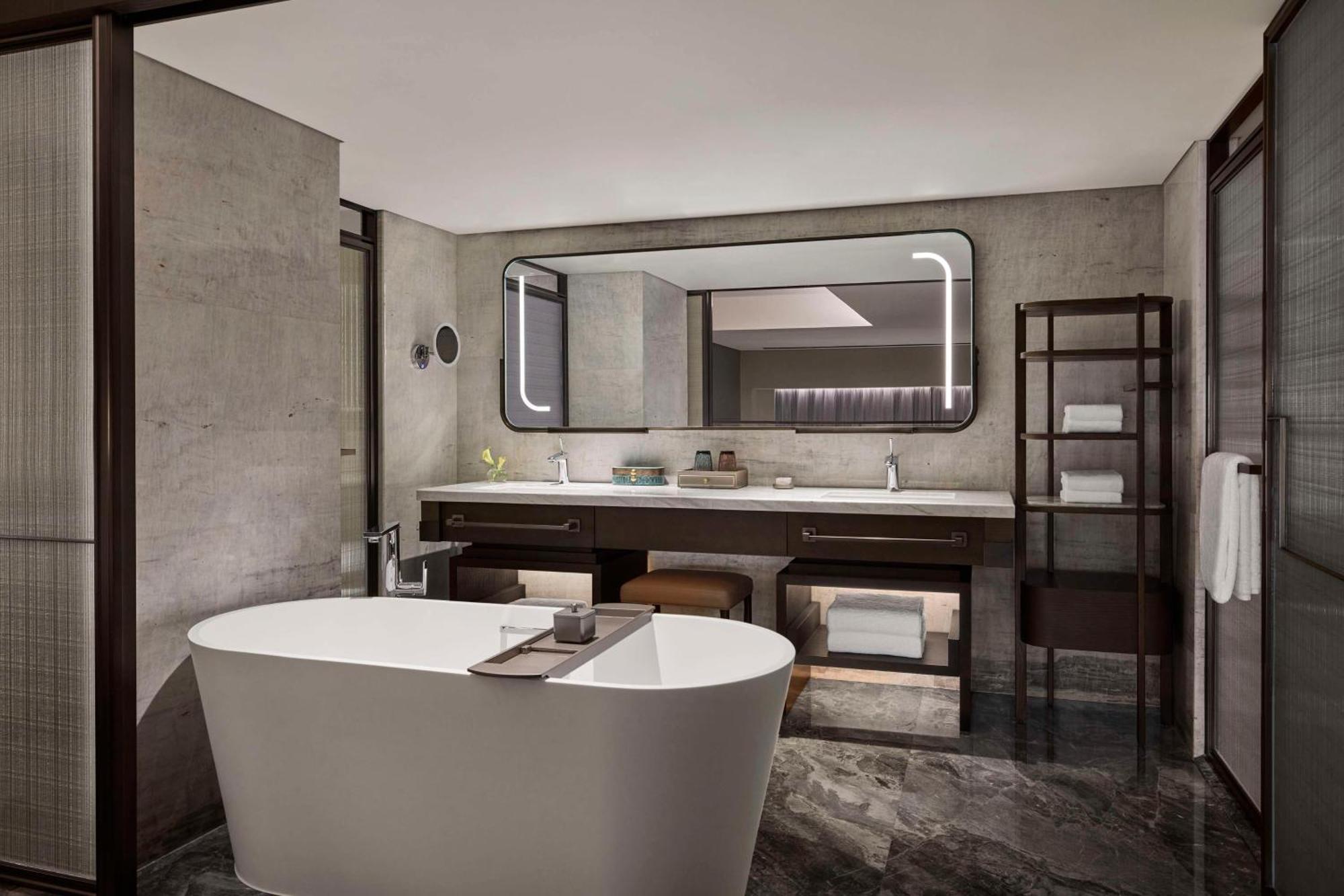 Conrad Chongqing - Indulge In The Magical 8D City Landscape Exterior foto