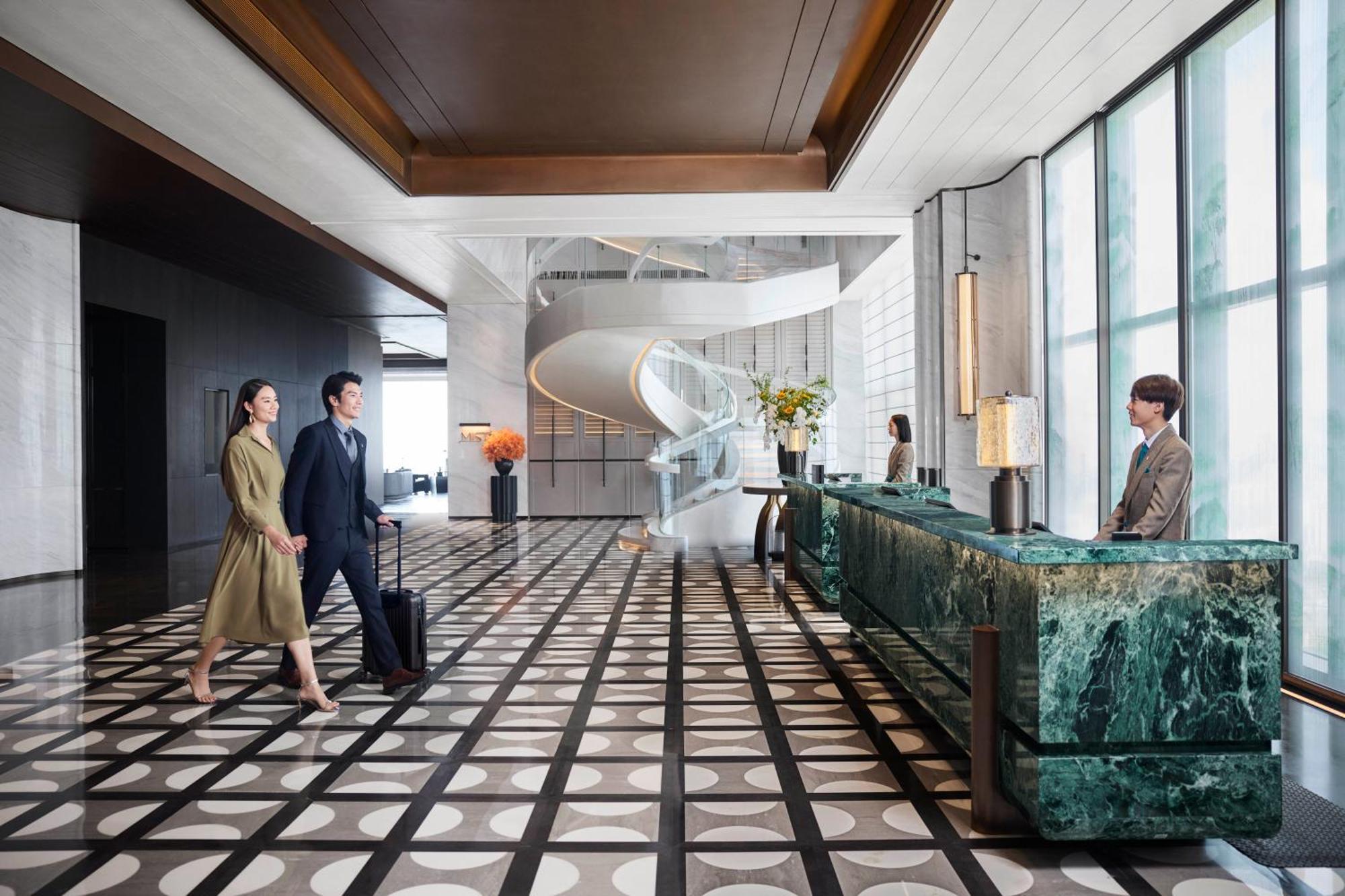 Conrad Chongqing - Indulge In The Magical 8D City Landscape Exterior foto