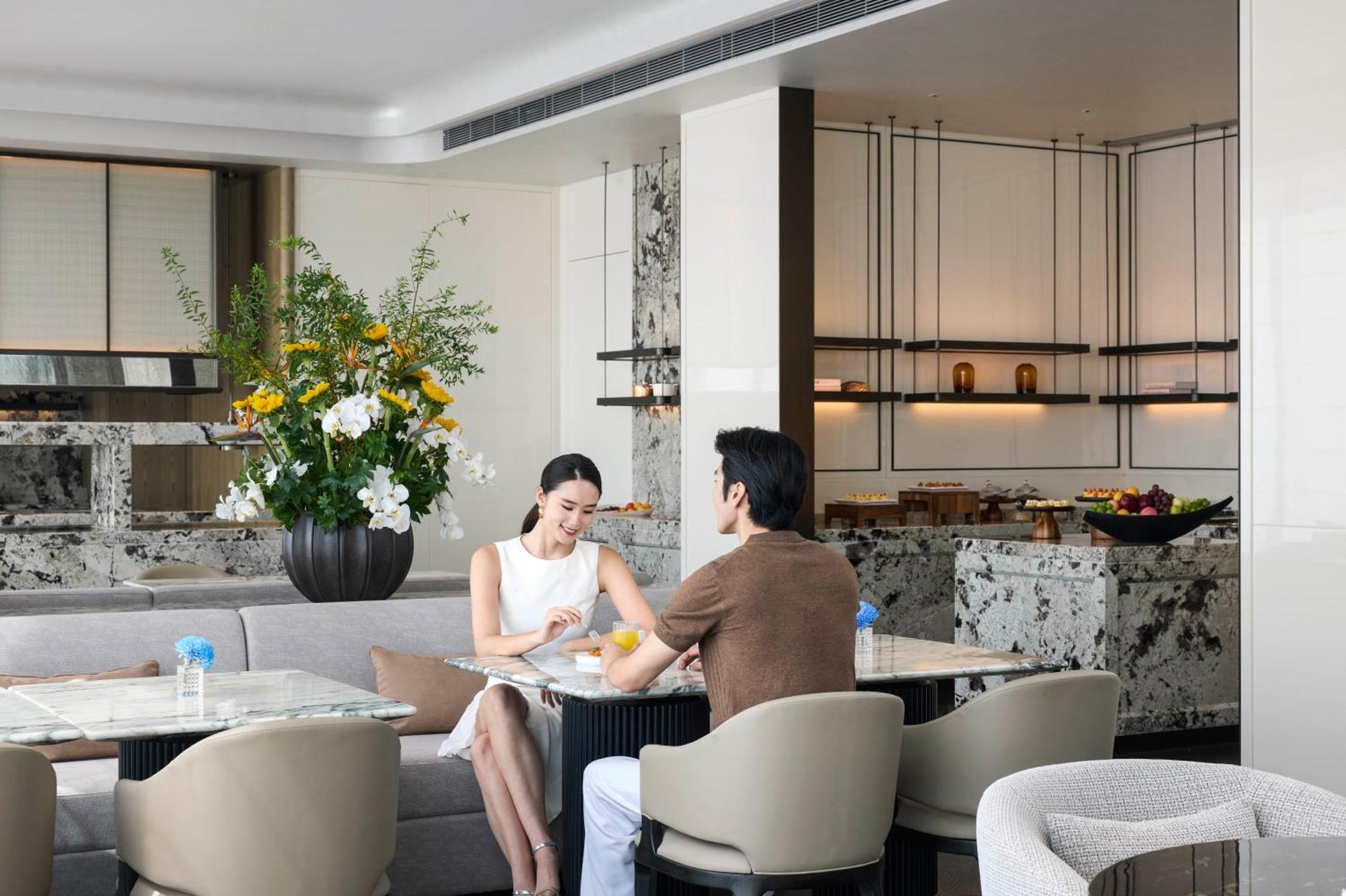 Conrad Chongqing - Indulge In The Magical 8D City Landscape Exterior foto