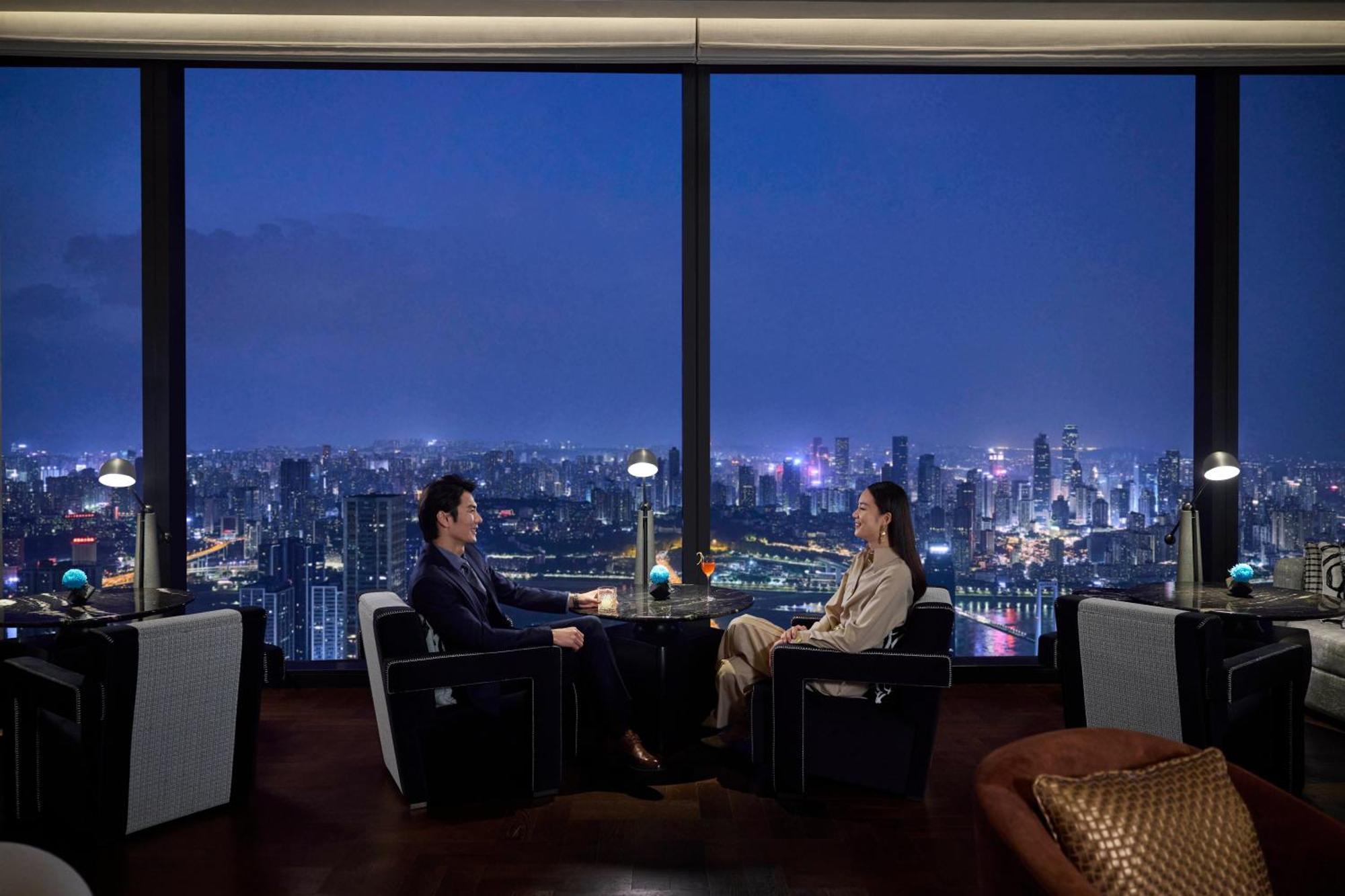 Conrad Chongqing - Indulge In The Magical 8D City Landscape Exterior foto