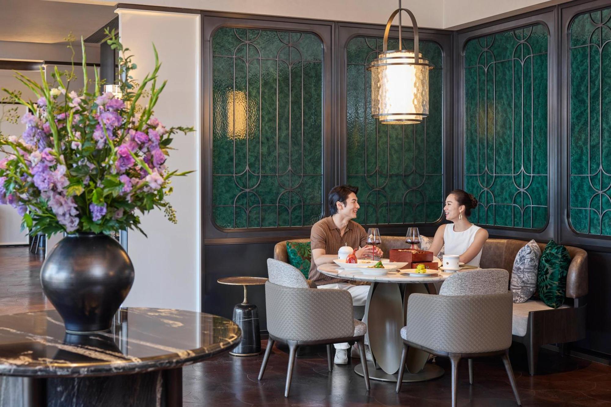 Conrad Chongqing - Indulge In The Magical 8D City Landscape Exterior foto