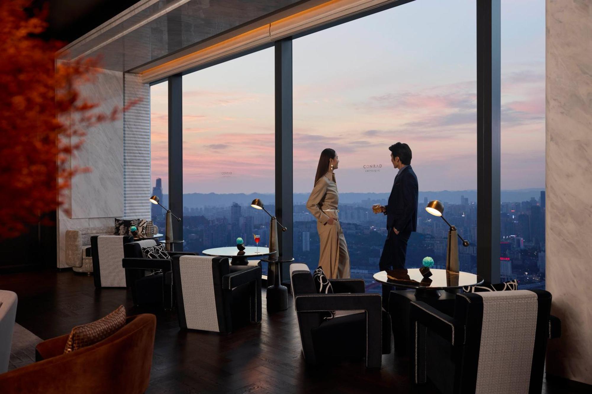 Conrad Chongqing - Indulge In The Magical 8D City Landscape Exterior foto