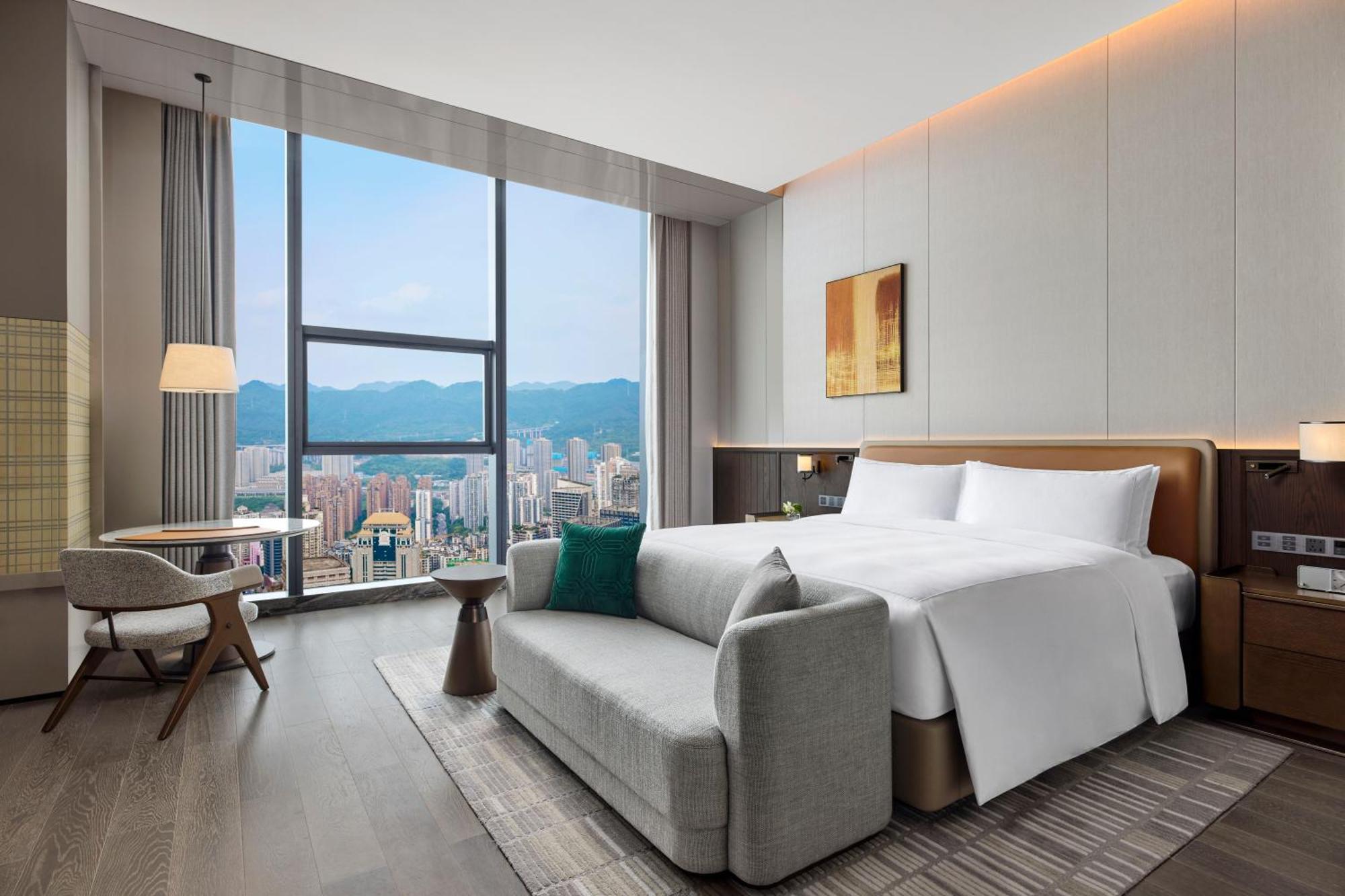 Conrad Chongqing - Indulge In The Magical 8D City Landscape Exterior foto