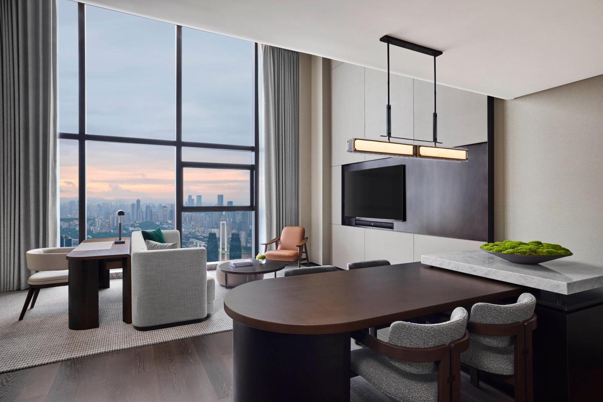 Conrad Chongqing - Indulge In The Magical 8D City Landscape Exterior foto