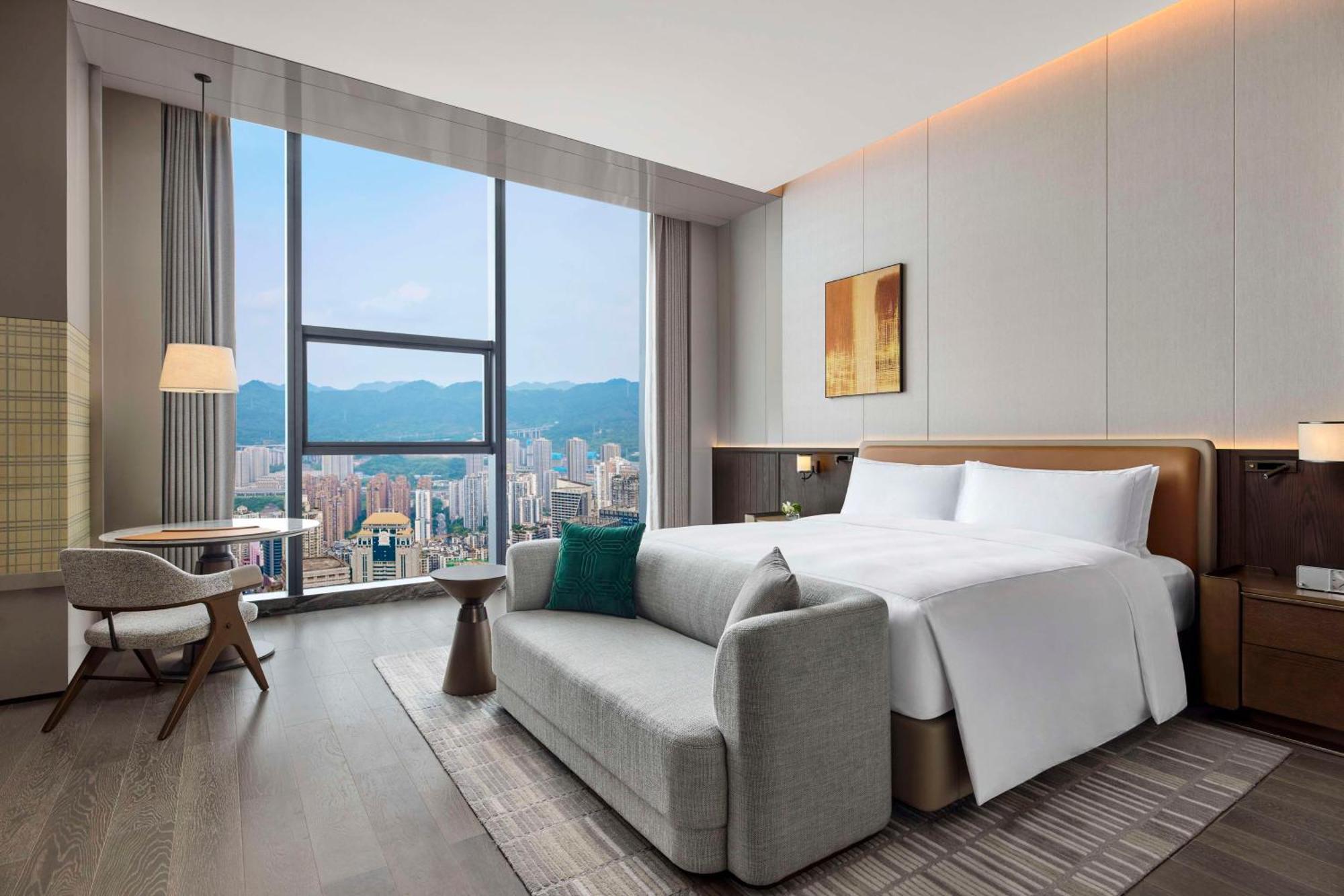 Conrad Chongqing - Indulge In The Magical 8D City Landscape Exterior foto